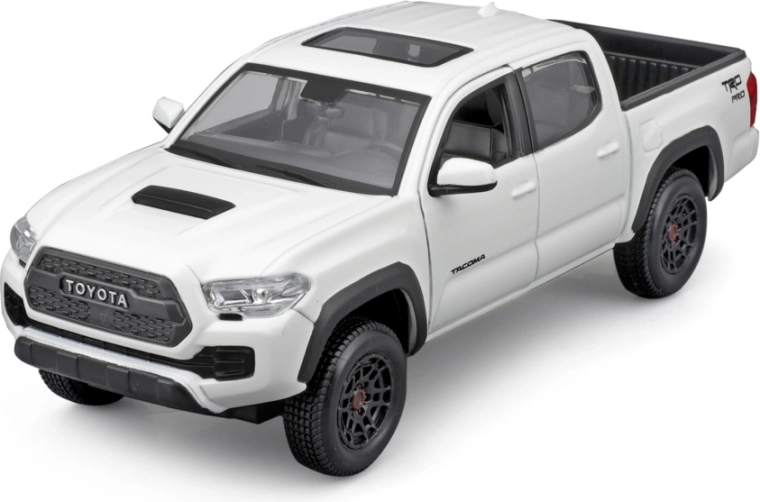 Maisto Toyota Tacoma TRD Pro λευκό 1:27