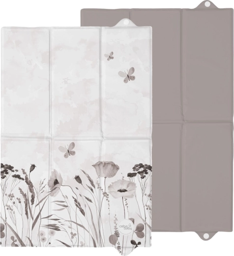 Ceba Baby ταξιδιωτικό στρωματάκι αλλαξιέρας Basic Nature Harmony 60 × 40 cm