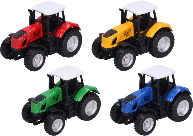 Τρακτέρ με μηχανισμό pull-back 7,8 cm - 1 τεμάχιο