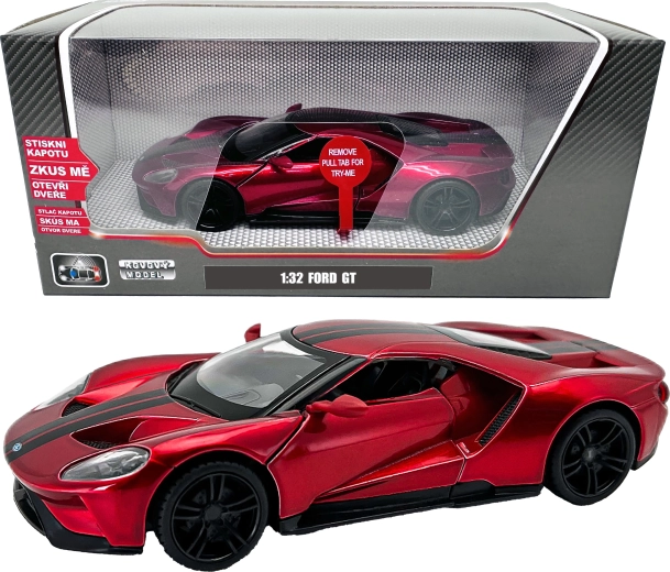 Μεταλλικό μοντέλο Ford GT 2017 σε κλίμακα 1:32 με φώτα και ήχο