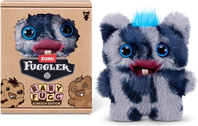 ZURU Fuggler Baby Fugg Screech λούτρινο τερατάκι