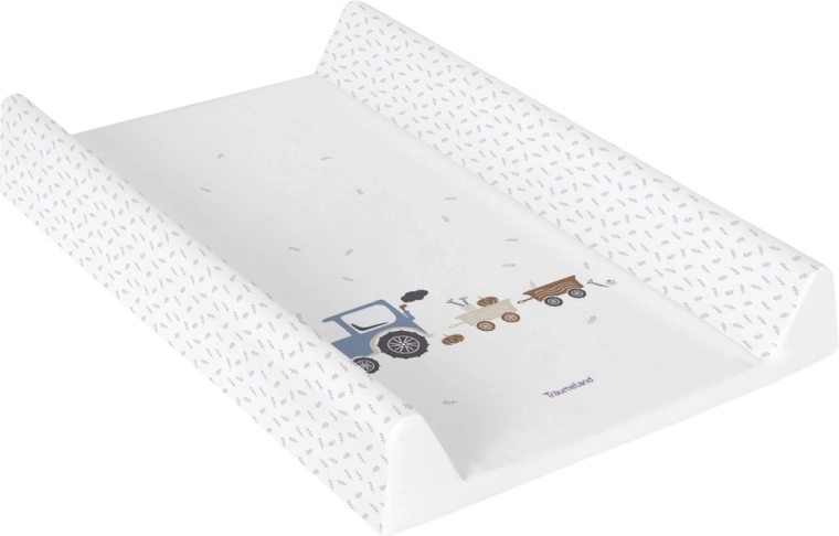 Träumeland αλλαξιέρα Little Farm blau 50 × 70 cm