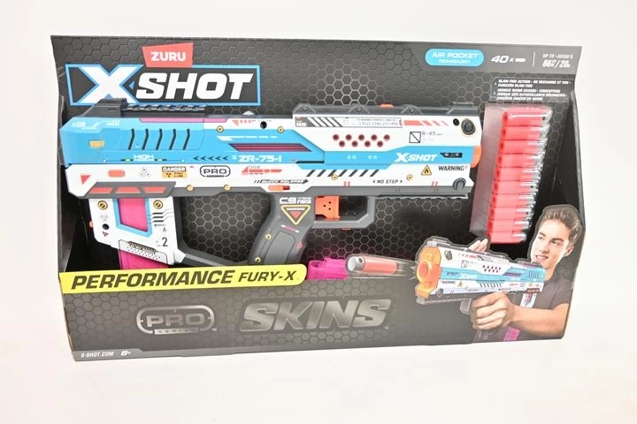 Zuru X-shot Skins Fury X για εκτόξευση κοντών βελών