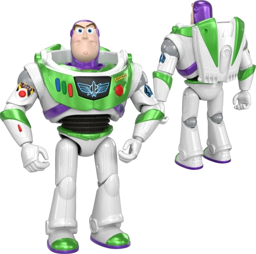 Φιγούρα Disney Toy Story Buzz ο Διαστημοφύλακας hi‑tech 18 cm