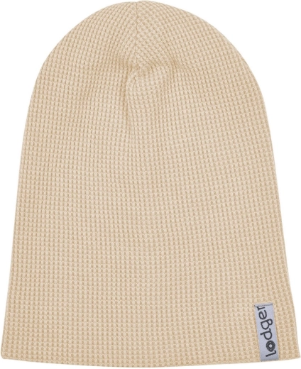 Lodger Σκουφάκι Beanie Ciumbelle Ivory 0–6 μηνών