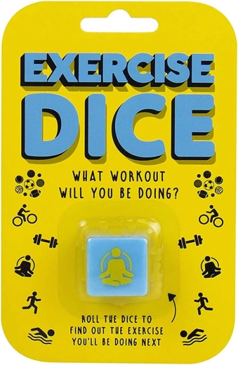 Κύβος άσκησης fitness μπλε 3 cm - 1 τεμάχιο