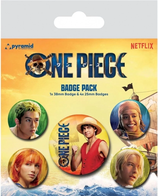 Σετ κονκάρδων One Piece
