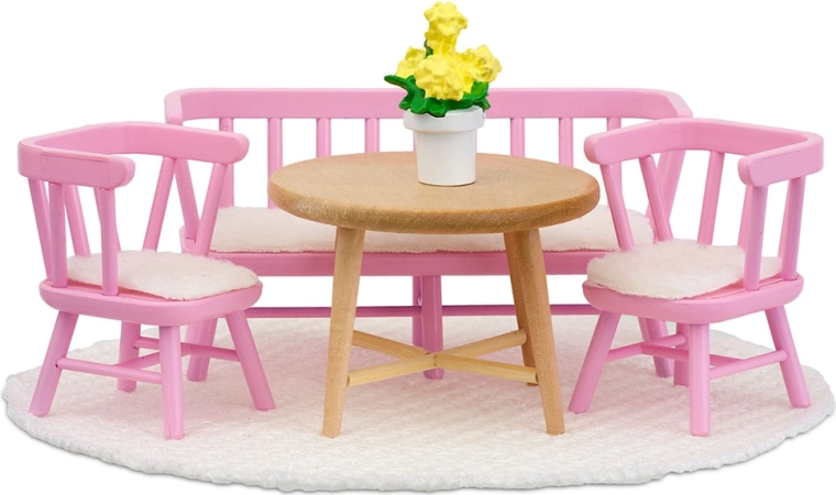 Lundby σετ επίπλων τραπεζαρίας και κουζίνας για κουκλόσπιτο