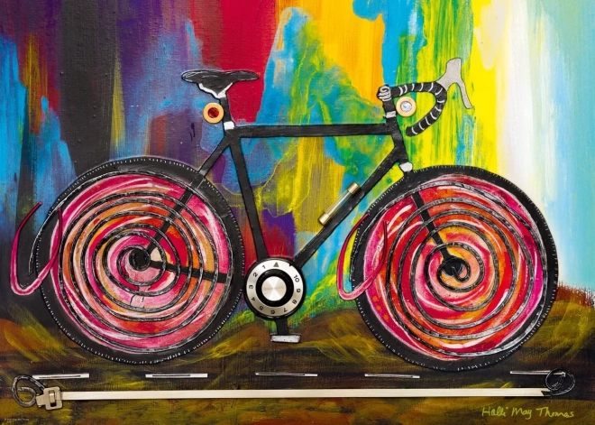 Παζλ Heye Bike Art: Momentum 1000 κομμάτια