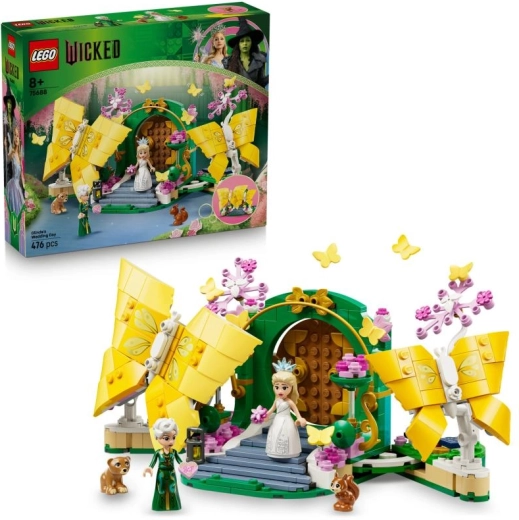 LEGO WICKED – Η ημέρα του γάμου της Γκλίντα