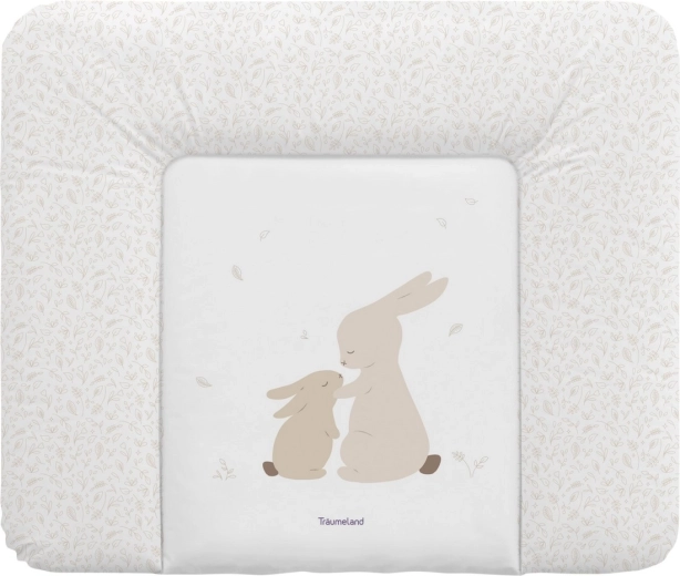 Träumeland αλλαξιέρα Hophop Bunny μπεζ 75 × 85 cm