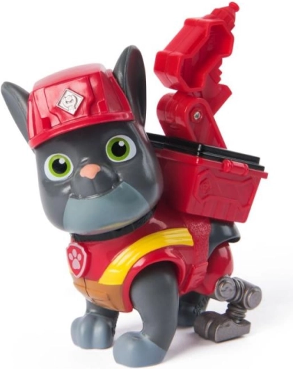 Rubble & Crew φιγούρα Charger – σκύλος κατασκευαστής από την Paw Patrol