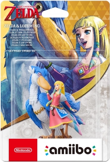 Amiibo Zelda και Loftwing – φιγούρα για Nintendo