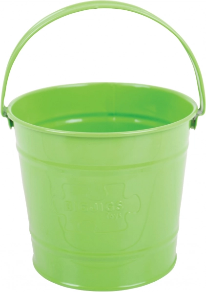 Bigjigs Toys παιδικός κήπου κουβάς – πράσινος