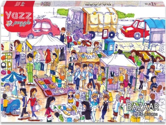 Παζλ Yazz Bazar 1000 κομμάτια