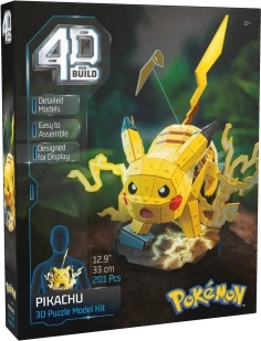 Παζλ 3D 4D Build Pokémon Pikachu