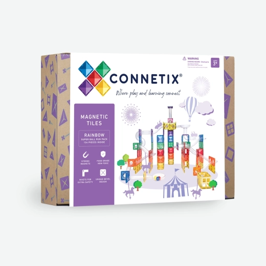 CONNETIX Super Ball Run Pack 134 τεμαχίων