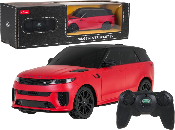 Τηλεκατευθυνόμενο αυτοκίνητο RASTAR Range Rover Sport SV 1:24 κόκκινο