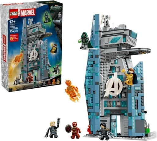 LEGO Marvel Avengers: Doomsday – ο νέος πύργος των Avengers