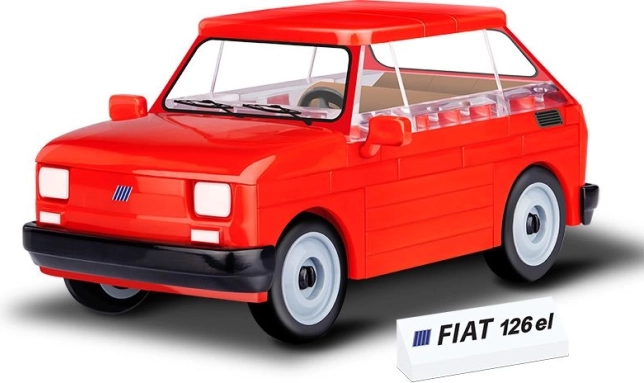 Σετ κατασκευής youngtimer collection fiat 126p elegant 1:35