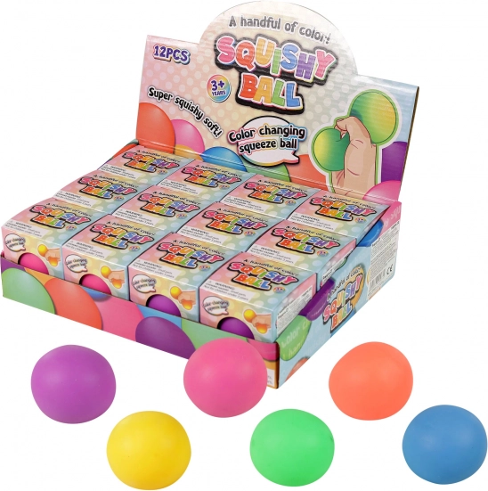 Αντιστρες μπαλάκι Squishy Ball 7 cm