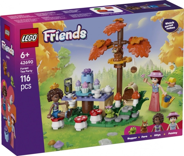 LEGO Friends Απογευματινό πάρτι τσαγιού στο δάσος