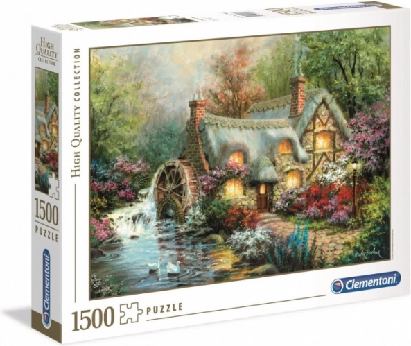 Παζλ CLEMENTONI 1500 κομμάτια – Country Retreat