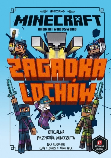 Βιβλίο Minecraft. Ο γρίφος των μπουντρουμιών
