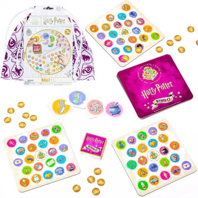 Harry Potter bingo παιχνίδι
