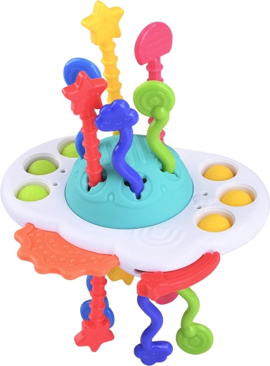 PlayGo διαστημόπλοιο Pull & Pop