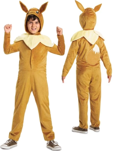 Παιδική στολή Pokémon Eevee kigurumi 137–149 cm