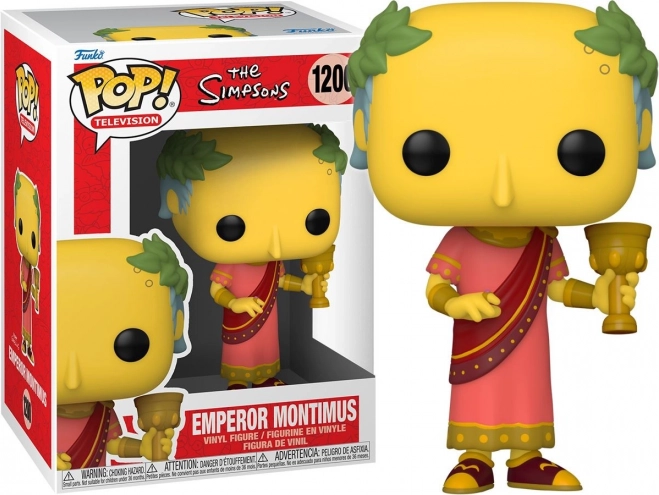 Funko POP! The Simpsons – φιγούρα Emperor Montimus