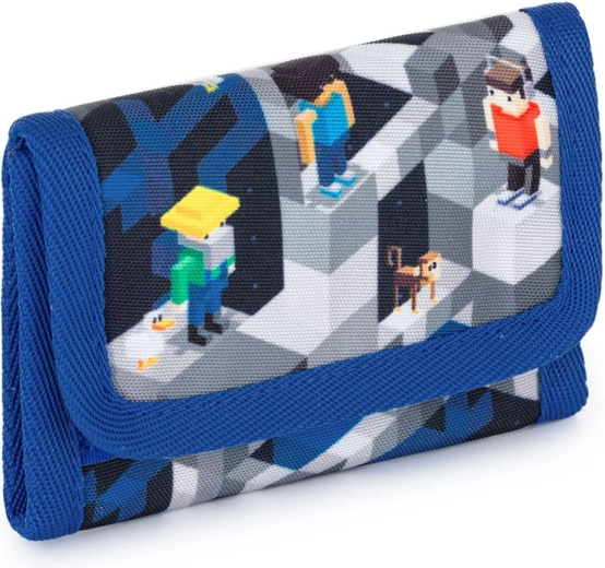 Πορτοφόλι PixelArt Topgal Wali