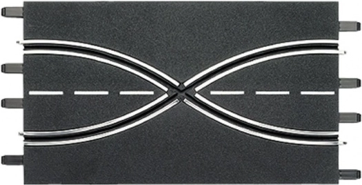 Διασταύρωση πίστας 2 τεμ. για CARRERA EVOLUTION, DIGITAL 132 και DIGITAL 124