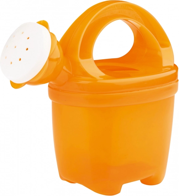 Διαφανές ποτιστήρι Androni 1,5 l πορτοκαλί