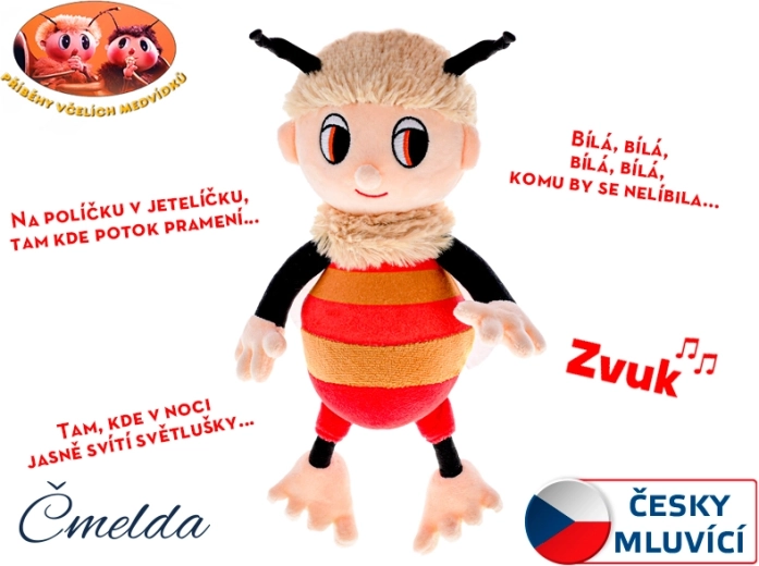 Čmelda λούτρινος ομιλών 29 cm – Ιστορίες των μελισσο-αρκούδων