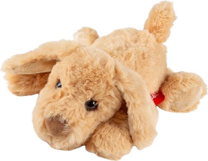 Λούτρινο σκυλάκι Flaucherie μπεζ 30 cm Sigikid