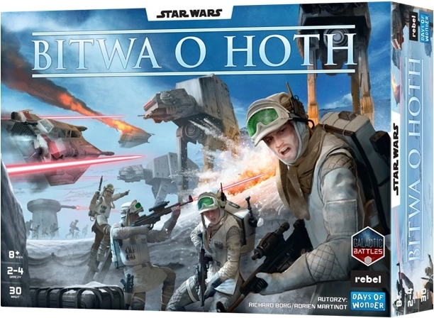 Star Wars: Η μάχη του Χοθ – παιχνίδι με φιγούρες Rebel