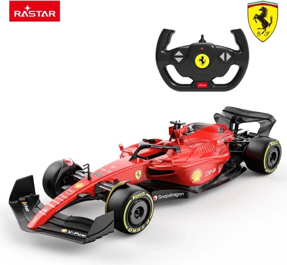 Τηλεκατευθυνόμενο αγωνιστικό αυτοκίνητο FERRARI F1 1:12 κόκκινο