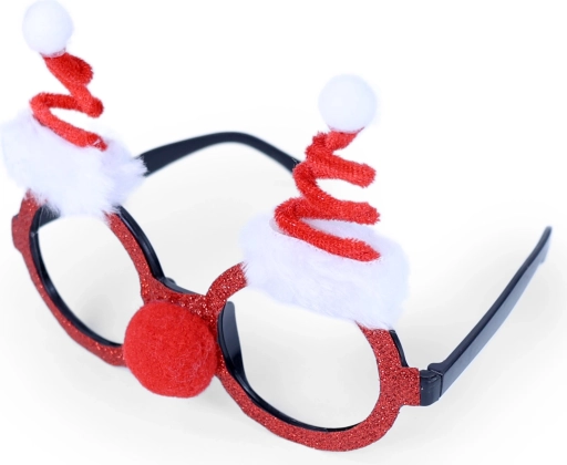 Χριστουγεννιάτικα γυαλιά Santa Claus
