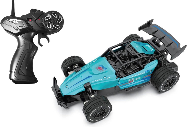 Μεταλλικό τηλεκατευθυνόμενο αυτοκίνητο RC Formula 21 cm