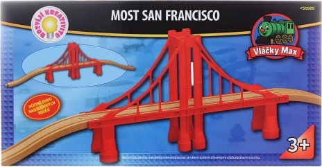 MAXIM γέφυρα San Francisco με 2 ράγες