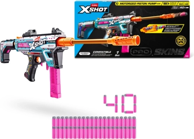 ZURU X-SHOT Pro ηλεκτρικός εκτοξευτής αφρωδών βελών