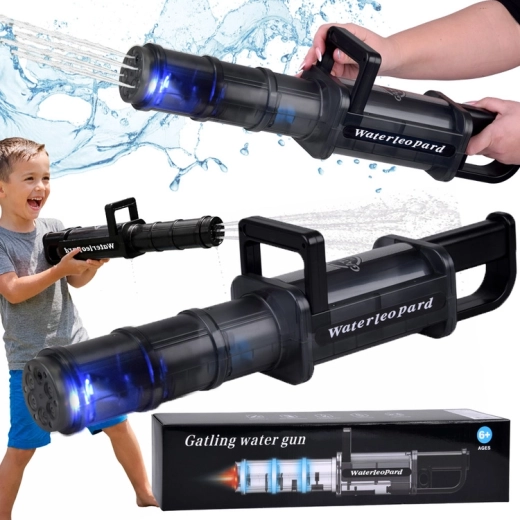 Ηλεκτρικό υδροβόλο με φωτισμό LED, αυτόματη άντληση