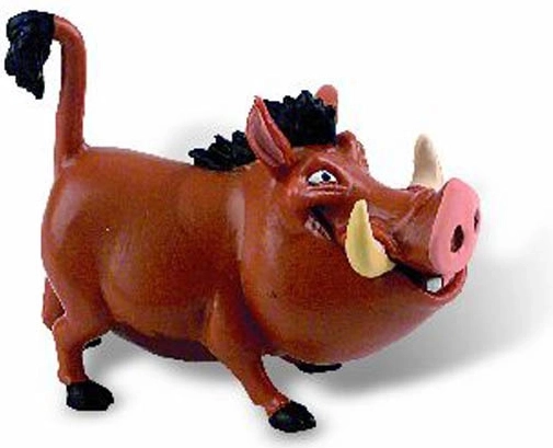 Bullyland φιγούρα Pumbaa (Ο Βασιλιάς των Λιονταριών)