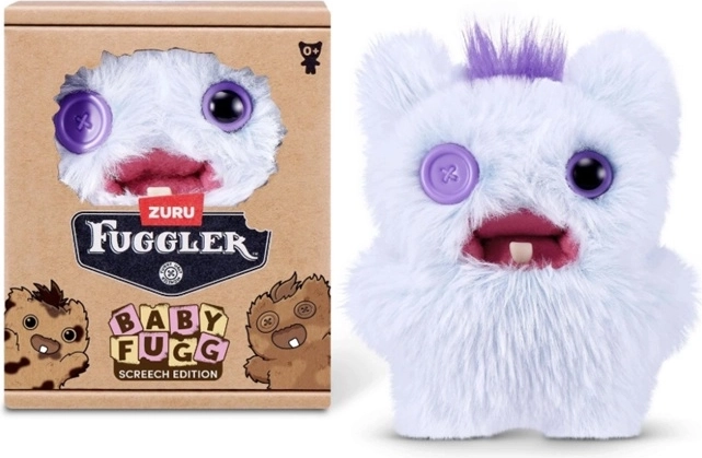 ZURU Fuggler Baby Fugg λούτρινο Screech