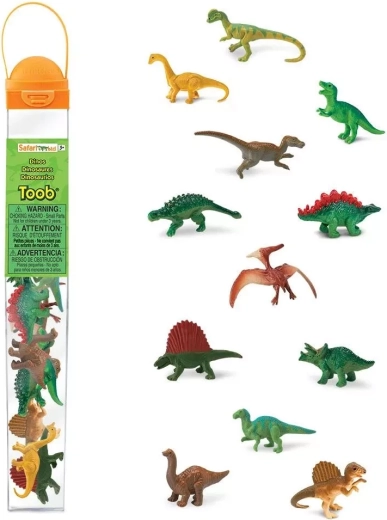 Σωλήνας δεινοσαύρων Safari Ltd. Toobs