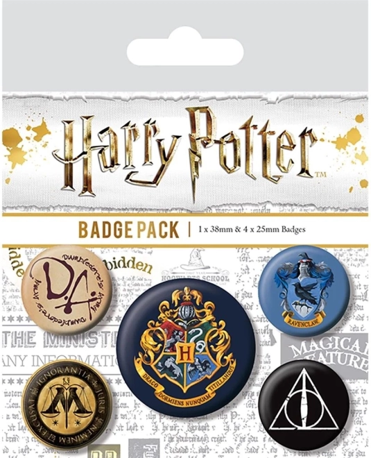 Σετ κονκάρδων Harry Potter Χόγκουαρτς