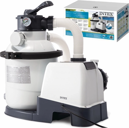 Αμμοφίλτρο για πισίνα Intex 5700 l/h με Hydro Aeration και χρονοδιακόπτη