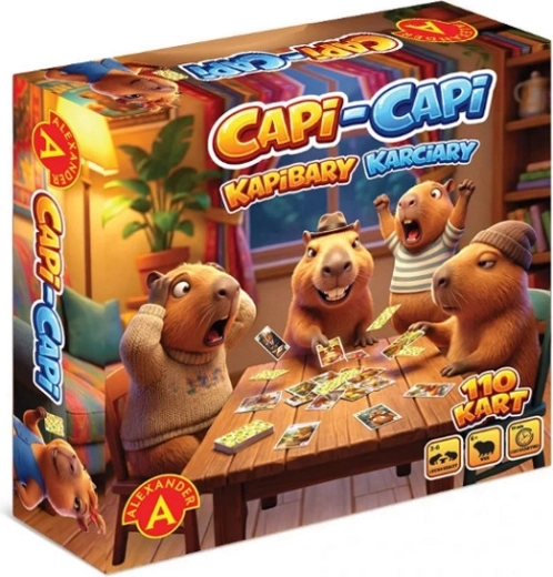 Capi-Capi – καπιμπάρες παίζουν χαρτιά